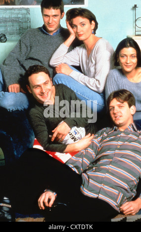 DIESES LEBEN (1996-1997) TV AMITA DHIRI, ANDREW LINCOLN, DANIELA NARDINI, JACK DAVENPORT, JASON HUGHES THLF 016 MOVIESTORE VITÄT Stockfoto
