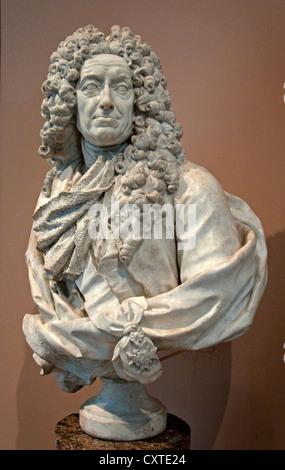 Samuel Bernard (1651 – 1739 Guillaume Coustou der ältere (Französisch, Paris Lyon 1677-1746) ca. 1727 Frankreich Paris Marmor Stockfoto