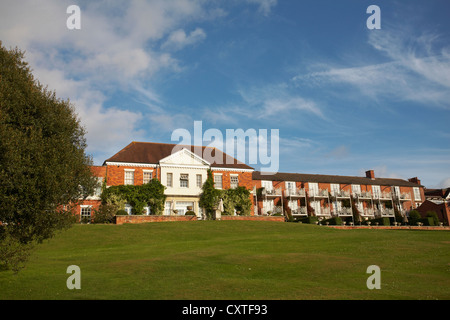 Chewton Glen Hotel & Spa, New Milton, New Forest, Hampshire, Großbritannien im September Stockfoto