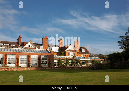 Chewton Glen Hotel & Spa, New Milton, New Forest, Hampshire, Großbritannien im September Stockfoto