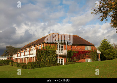 Chewton Glen Hotel & Spa, New Milton, New Forest, Hampshire, Großbritannien im September Stockfoto