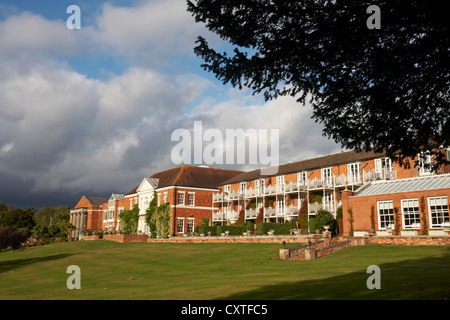 Chewton Glen Hotel & Spa, New Milton, New Forest, Hampshire, Großbritannien im September Stockfoto