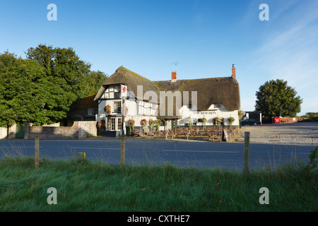 Das Red Lion Inn, Avebury. Wiltshire. England. VEREINIGTES KÖNIGREICH. Stockfoto