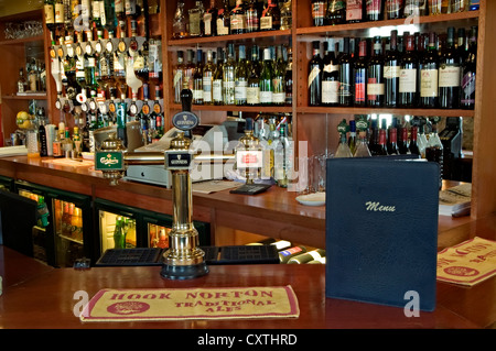 Herzog von Marlborough Pub Lager Ale Bier Zapfanlage Stockfoto