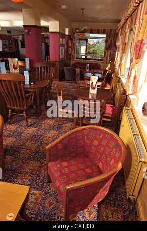 die Hilbre Gericht Pub bar West kirby Stockfoto