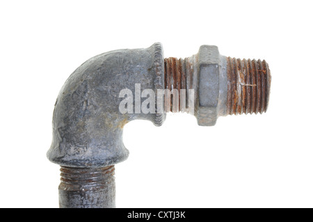 Konzept, Reparaturen von Gas- und Heizungsinstallationen, Sanitär Stockfoto