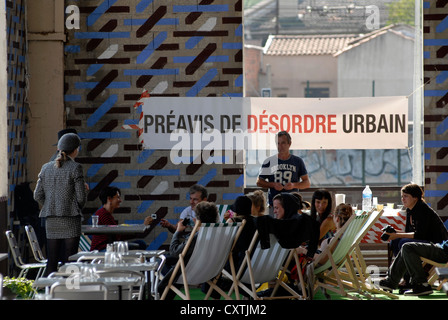 La Friche La Belle de Mai, Marseille, Provence-Alpes-Cote d Azur Bouches du Rhone, Frankreich, Europäische Kulturhauptstadt 2013 Stockfoto