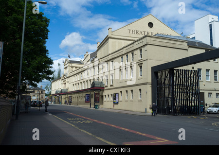 dh Royal HOPE STREET GLASGOW Theater Gebäudehülle Stockfoto