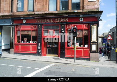 dh RENFIELD STREET GLASGOW traditionellen Glasgow Stadt Gastwirtschaft Stockfoto