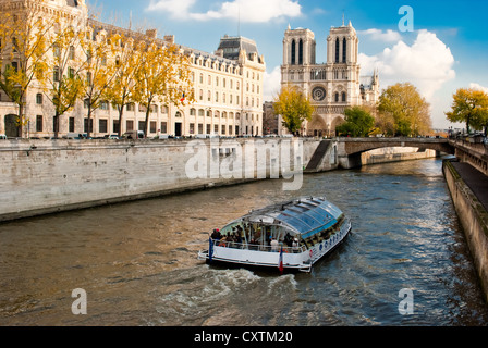 Notre-Dame, Paris Stockfoto