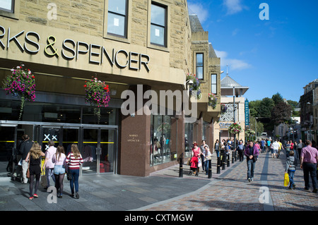 Dh INVERNESS INVERNESSSHIRE Mark und Spencer Eastgate Shopping Center City