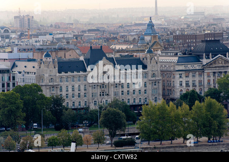 Four Seasons Hotel Gresham Palace, Budapest, Ungarn Stockfoto