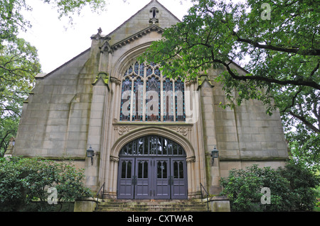 Houghton Memorial Chapel Wellesley College in Wellesley, Massachusetts, USA Stockfoto