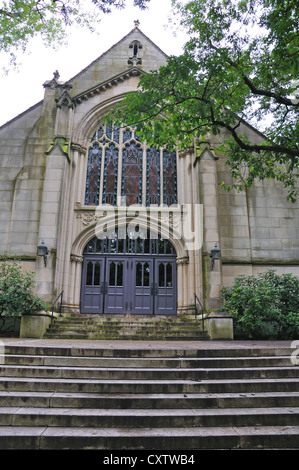 Houghton Memorial Chapel Wellesley College in Wellesley, Massachusetts, USA Stockfoto