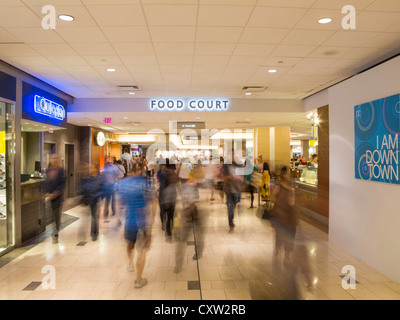 Pacific Centre Mall, Vancouver, CA Stockfoto