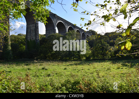 Viadukt, Porthkerry Country Park, Barry, South Wales, UK Stockfoto