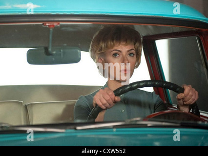 HITCHCOCK 2012 Fox Searchlight Pictures Film mit Scarlett Johansson als Janet Leigh Stockfoto