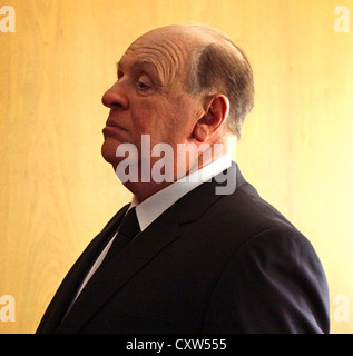 HITCHCOCK 2012 Fox Searchlight Pictures Film mit Anthony Hopkins als Alfred Hitchcock Stockfoto