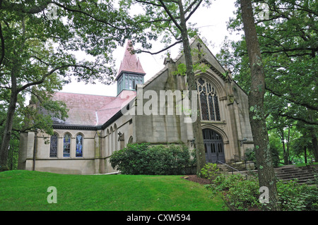 Houghton Memorial Chapel Wellesley College in Wellesley, Massachusetts, USA Stockfoto