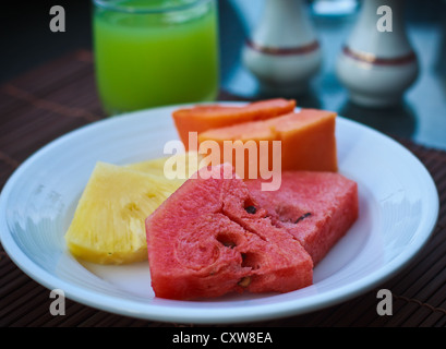Frisches Obst Stockfoto