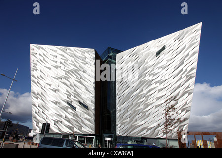 Titanic Visitor Centre, Belfast, Nordirland Stockfoto