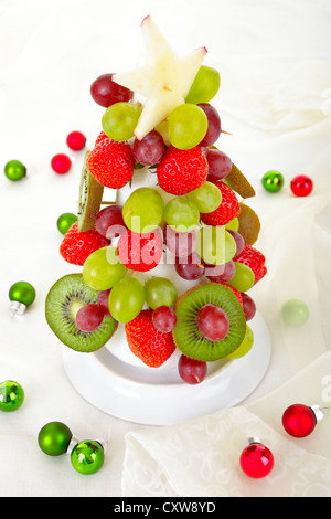 essbare Weihnachtsbaum Stockfoto