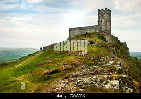 St. Michael’s Church, Brentor Church, Devon, England Stockfoto