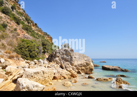 Portinho da Arrabida, Setubal, Portugal Stockfoto