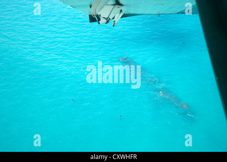 Marquesas Patricia Zielteil Schiff der Nas Schlüsselwesten Bombardierung reichen Usa Florida Keys Stockfoto