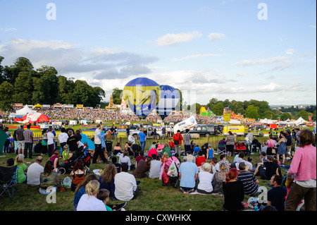 Bristol Balloon Fiesta 2012 Stockfoto