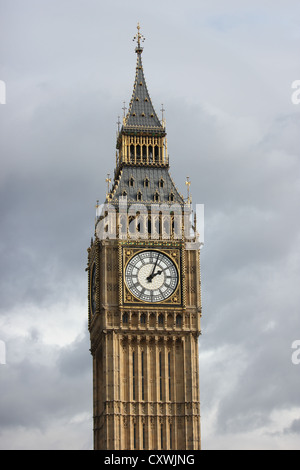 Der Londoner Big Ben Clockbell Turm, photoarkive Stockfoto
