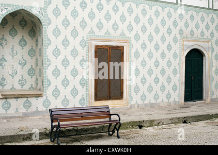 Bei dem Topkapi Palast, Istanbul Stockfoto