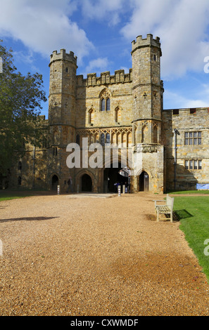 Battle Abbey Gatehouse East Sussex England UK GB Stockfoto