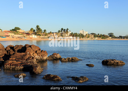 Dutch Bay Strand in Trincomalee auf Sri Lanka. Stockfoto