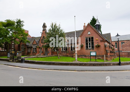 Das Dorf Museum, dem Ruddington, Nottinghamshire, England, Großbritannien Stockfoto