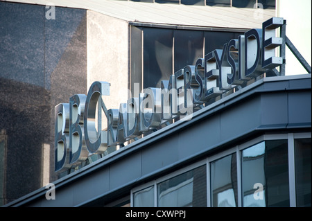 BBC Radio Merseyside North West lokale UK Stockfoto