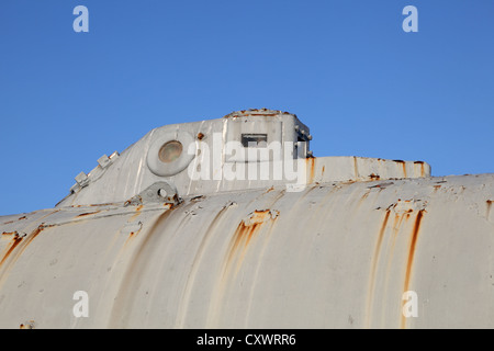 Das Peral u-Boot in der Stadt von Cartagena, Spanien Stockfoto