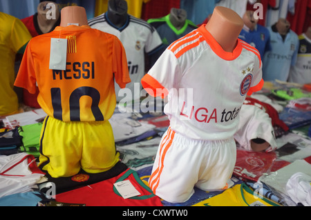 Fußball-Kits Stockfoto