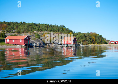 Der Bohusland Küste, W Schweden Stockfoto