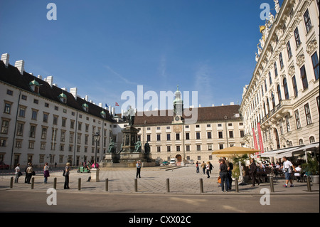 Die Hofburg, Wien, Österreich Stockfoto