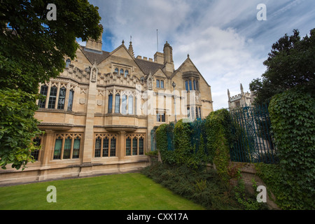 Gebäude des Magdalen College, Oxford, Großbritannien Stockfoto