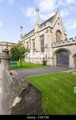 Die neue Bibliothek erstellen, Magdalen College, Oxford, UK Stockfoto
