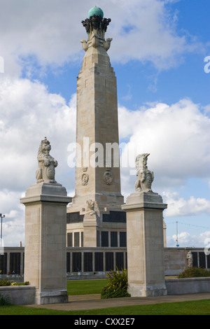 Portsmouth-Marine-Ehrenmal an der Strandpromenade, Portsmouth, UK Stockfoto