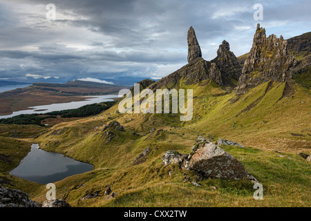 Storr, Trotternish, Skye Stockfoto