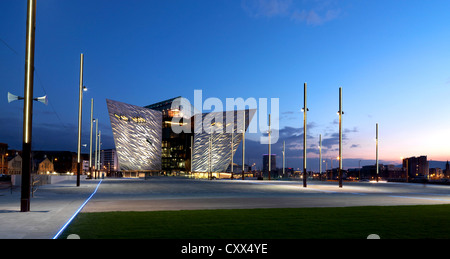 Titanic Belfast, Nordirland Stockfoto