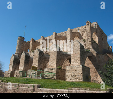 Famagusta. Nord-Zypern - Kirche der Heiligen Peter und Paul Stockfoto