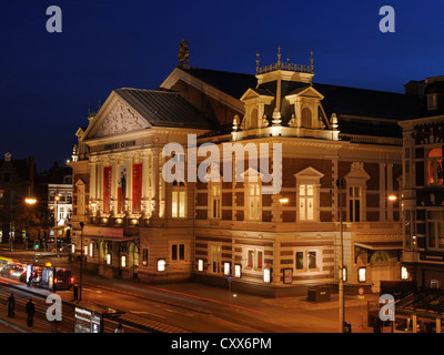 Das Concertgebouw, renommiertesten niederländischen Konzerthalle, Amsterdam, Niederlande Stockfoto