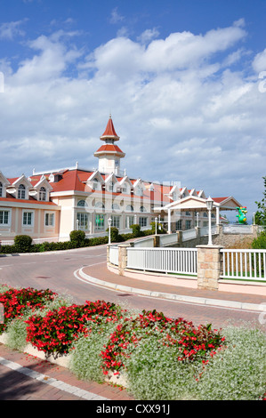 Peschiera del Garda, Gardasee, Gardaland Hotel, Provinz Verona, Veneto Region, Italien Stockfoto
