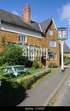 Die Brasenose Arme in Cropredy, Oxfordshire, England Stockfoto