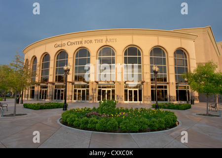 Das Gallo Center for the Arts, Modesto, Kalifornien. Stockfoto